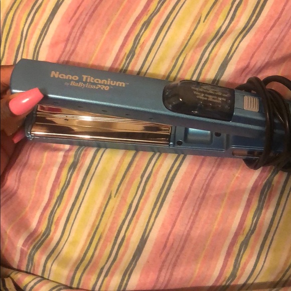 Nano Titanium babyliss pro flat irons main image 4